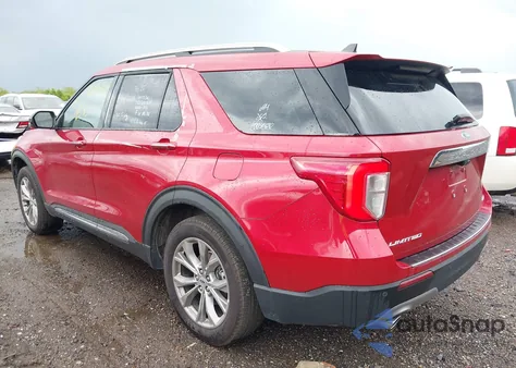 2022 Ford Explorer Limited from USA, damaged, VIN 1FMSK8FH8NGB18872